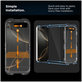 Privacy закалено стъкло Quick Set Spy+ 2-PACK за iPhone 13 / 13 Pro / 14 / 16E / 17E, privacy, Tech-Protect