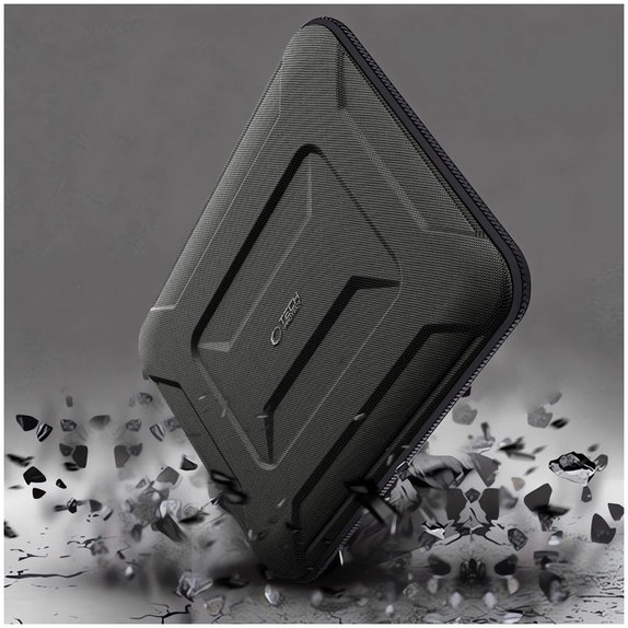 Калъф за лаптоп Ranger-X Tactical 13-14, черна, Tech-Protect