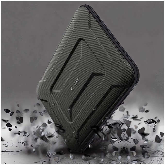 Калъф за лаптоп Ranger-X Tactical 13-14, черна, Tech-Protect