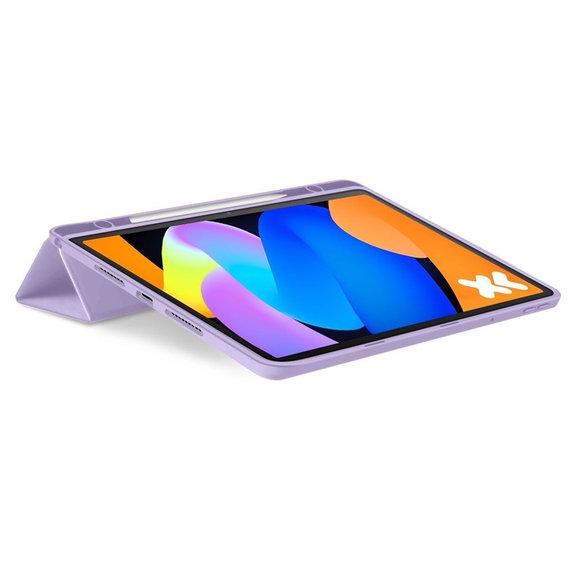 Калъф Sc Pen за Lenovo Idea Tab / K11 Gen 2 11.0 TB-336, лилава, Tech-Protect
