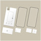 Закалено стъкло Glass Fit+ 2-PACK за Motorola Edge 50 Neo / 60 Neo, черна, Tech-Protect