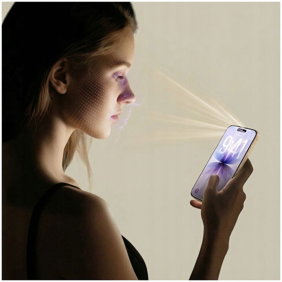 Закалено стъкло Glass Fit+ 2-PACK за Motorola Edge 50 Neo / 60 Neo, черна, Tech-Protect