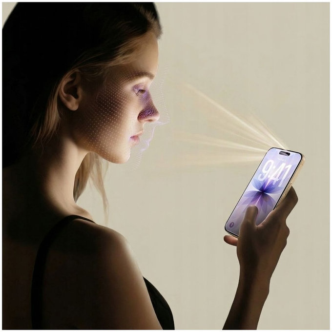 Закалено стъкло Glass Fit+ 2-PACK за Motorola Edge 50 Neo / 60 Neo, черна, Tech-Protect