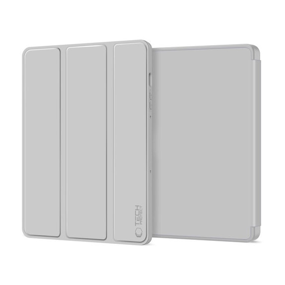Калъф Sc Pen за Samsung Tab S9 11.0 / S9 FE / S10 FE / S10 Lite 10.9 X710 / X716B / X510 / X516B / X520 / X526 / X400 / X406B, сива, Tech-Protect