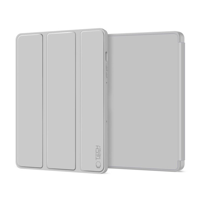 Калъф Sc Pen за Samsung Tab S9 11.0 / S9 FE / S10 FE / S10 Lite 10.9 X710 / X716B / X510 / X516B / X520 / X526 / X400 / X406B, сива, Tech-Protect