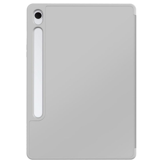Калъф Sc Pen за Samsung Tab S9 11.0 / S9 FE / S10 FE / S10 Lite 10.9 X710 / X716B / X510 / X516B / X520 / X526 / X400 / X406B, сива, Tech-Protect