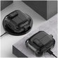 Калъф за слушалки Carbonox MagSafe за Samsung Buds 3 / 3 FE / 3 Pro, черна, Tech-Protect