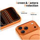 Калъф MagPeak MagSafe CC за iPhone 17 Pro, Matte Cosmic Orange, Tech-Protect