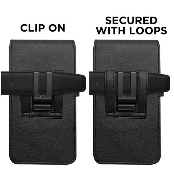 Универсален калъф за телефон SM75 5.8-6.8 Inch, черен, Tech-Protect