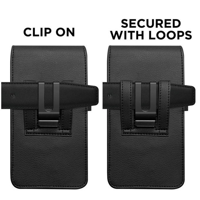Универсален калъф за телефон SM75 5.8-6.8 Inch, черен, Tech-Protect