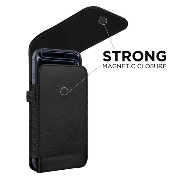 Универсален калъф за телефон SM75 5.8-6.8 Inch, черен, Tech-Protect