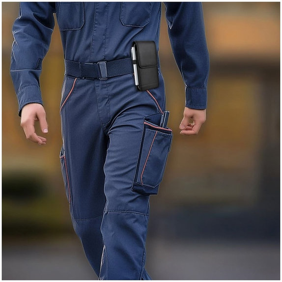 Универсален калъф за телефон SM75 5.8-6.8 Inch, черен, Tech-Protect