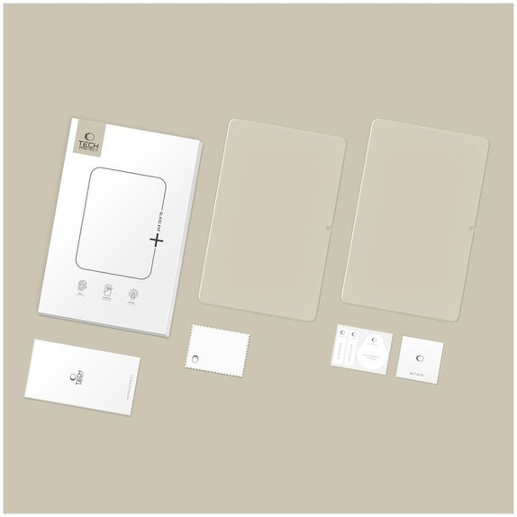 Закалено стъкло Glass Fit+ 2-PACK за Xiaomi Poco Pad M1 / Redmi Pad Pro / 2 Pro 12.1, прозрачна, Tech-Protect