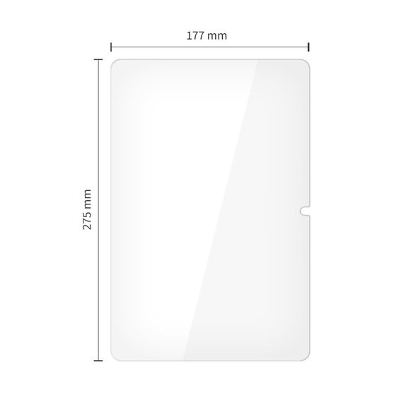 Закалено стъкло Glass Fit+ 2-PACK за Xiaomi Poco Pad M1 / Redmi Pad Pro / 2 Pro 12.1, прозрачна, Tech-Protect