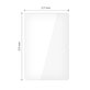 Закалено стъкло Glass Fit+ 2-PACK за Xiaomi Poco Pad M1 / Redmi Pad Pro / 2 Pro 12.1, прозрачна, Tech-Protect