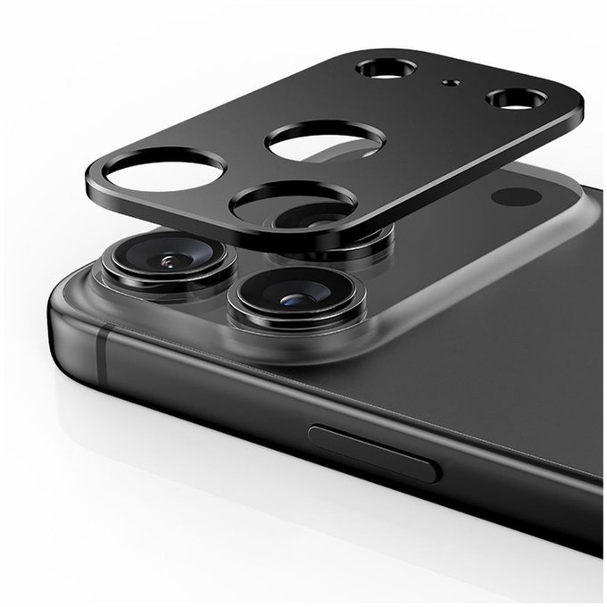 Протектор за камера Camalloy Fit+ за iPhone 17 Pro, Deep Blue, Tech-Protect