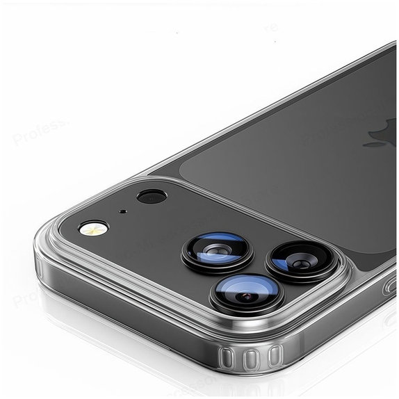 Протектор за камера Camfull Fit+ за iPhone 17 Pro Max, Deep Blue, Tech-Protect