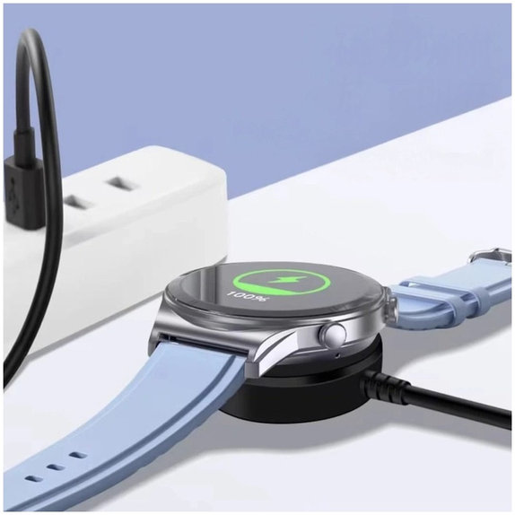 Кабел MC03 Ultraboost Magnetic Charging USB Cable 100cm за Samsung Watch, черна, Tech-Protect