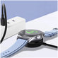 Кабел MC03 Ultraboost Magnetic Charging USB Cable 100cm за Samsung Watch, черна, Tech-Protect
