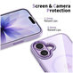 Калъф MagMat MagSafe за iPhone 17, Lavender/Clear, Tech-Protect