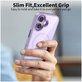 Калъф MagMat MagSafe за iPhone 17, Lavender/Clear, Tech-Protect
