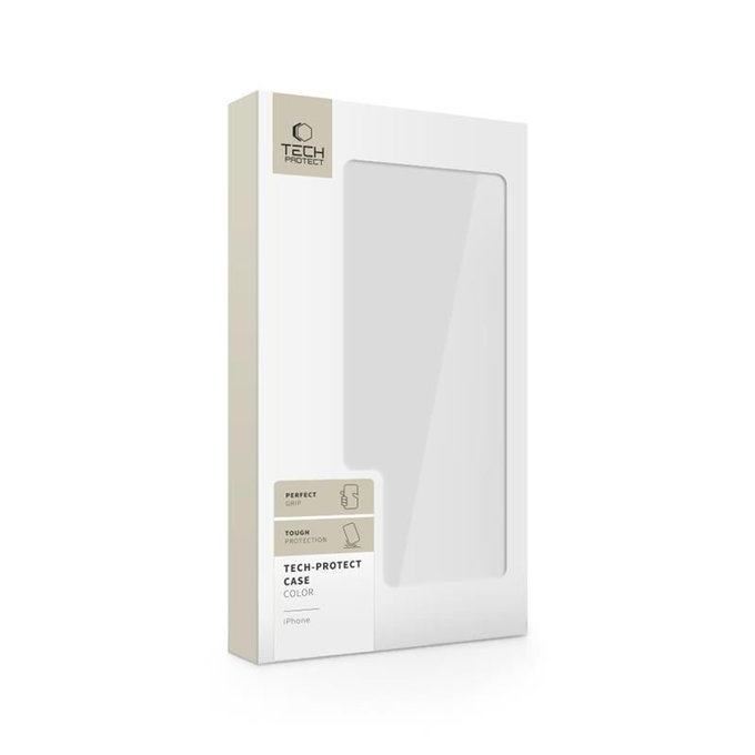 Калъф MagMat MagSafe за iPhone 17, Lavender/Clear, Tech-Protect