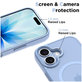 Калъф MagMat MagSafe за iPhone 17, Matte Mist Blue, Tech-Protect