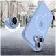 Калъф MagMat MagSafe за iPhone 17, Matte Mist Blue, Tech-Protect