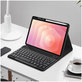 Калъф Sc Pen + Keyboard за Samsung Tab S11 11.0 X730 / X736B, черна, Tech-Protect