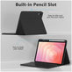 Калъф Sc Pen + Keyboard за Samsung Tab S11 11.0 X730 / X736B, черна, Tech-Protect