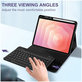 Калъф Sc Pen + Keyboard за Samsung Tab S11 11.0 X730 / X736B, черна, Tech-Protect