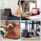 Калъф Sc Pen + Keyboard за Samsung Tab S11 11.0 X730 / X736B, черна, Tech-Protect