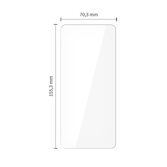 Хидрогел фолио Hydro Flex+ 2-PACK за Motorola Edge 60 / 60 Pro / 60 Fusion, прозрачна, Tech-Protect