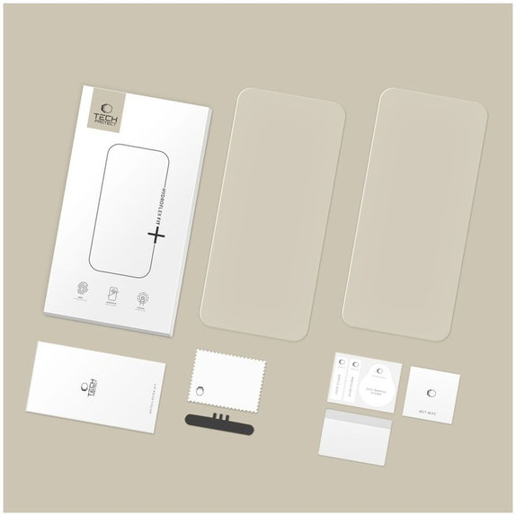 Хидрогел фолио Hydro Flex+ 2-PACK за Motorola Edge 60 / 60 Pro / 60 Fusion, прозрачна, Tech-Protect