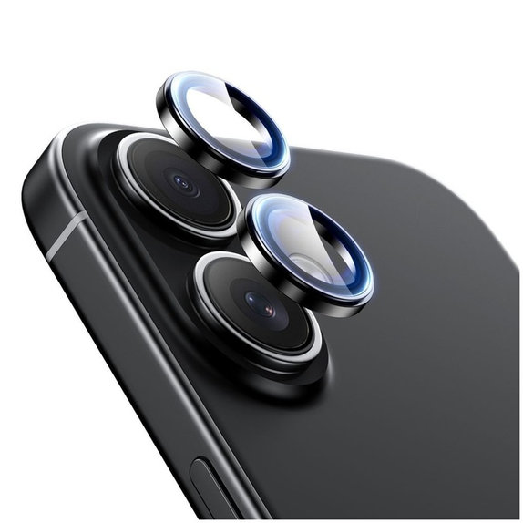 Протектор за камера Camring Fit+ за Xiaomi Poco M8 Pro / Redmi Note 15 Pro 5G / 15 Pro+ Plus 5G, черна, Tech-Protect
