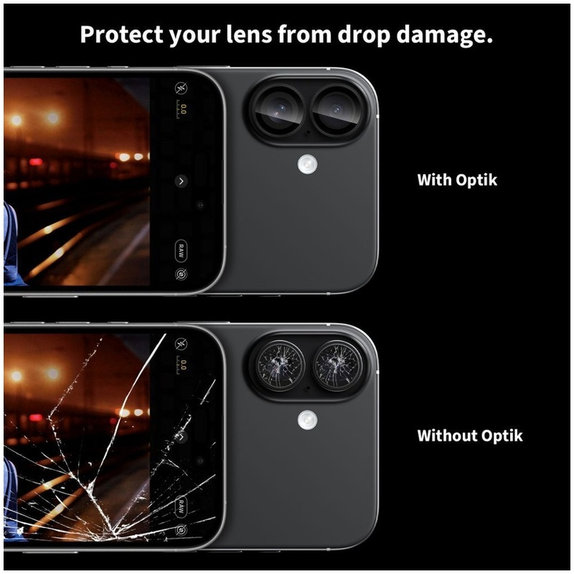 Протектор за камера Camring Fit+ за Xiaomi Poco M8 Pro / Redmi Note 15 Pro 5G / 15 Pro+ Plus 5G, черна, Tech-Protect