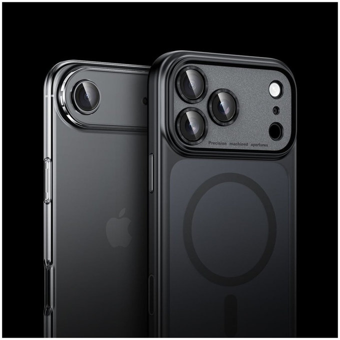 Протектор за камера Camring Fit+ за Xiaomi Poco M8 Pro / Redmi Note 15 Pro 5G / 15 Pro+ Plus 5G, черна, Tech-Protect