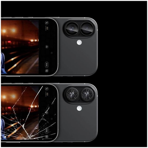 Протектор за камера Camring Fit+ за Samsung S26 / S26+ Plus, прозрачна, Tech-Protect