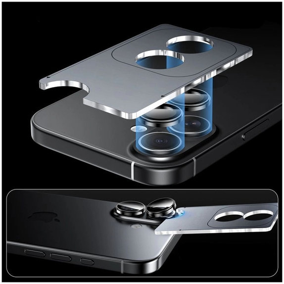 Протектор за камера Camring Fit+ за Samsung S26 / S26+ Plus, прозрачна, Tech-Protect