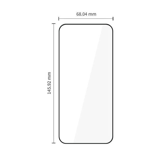 Закалено стъкло Quick Set+ 2-Pack за Samsung S26, Black, Tech-Protect