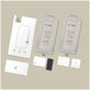 Закалено стъкло Quick Set+ 2-Pack за Samsung S26, Black, Tech-Protect