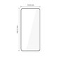 Закалено стъкло Quick Set+ 2-Pack за Samsung S26 Ultra, Black, Tech-Protect
