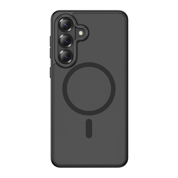 Калъф Magcam MagSafe за Samsung S26, Matte Black, Tech-Protect