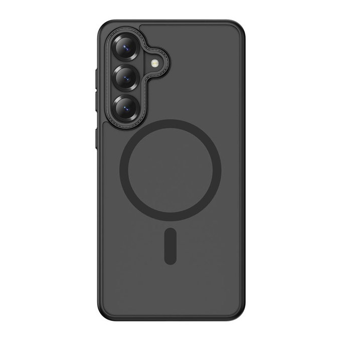 Калъф Magcam MagSafe за Samsung S26, Matte Black, Tech-Protect
