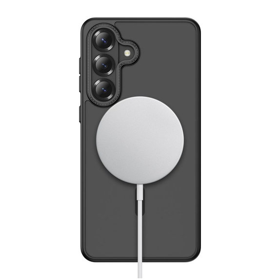 Калъф Magcam MagSafe за Samsung S26, Matte Black, Tech-Protect