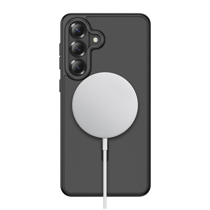 Калъф Magcam MagSafe за Samsung S26, Matte Black, Tech-Protect