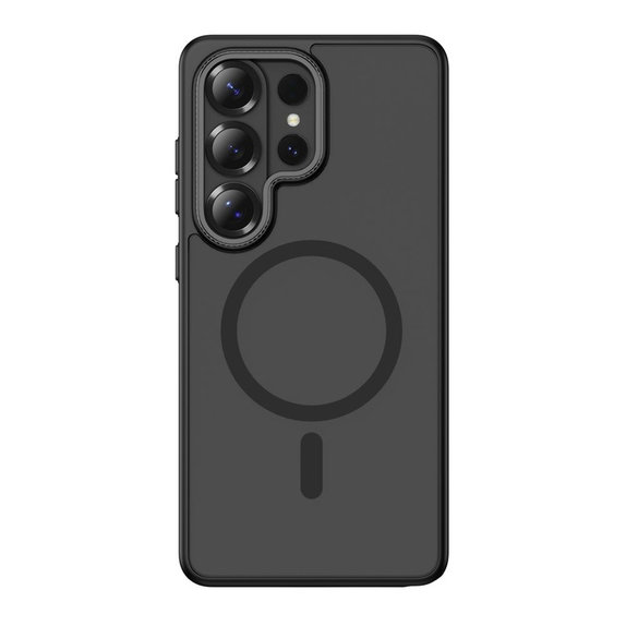 Калъф MagCam MagSafe за Samsung S26 Ultra, Matte Black, Tech-Protect