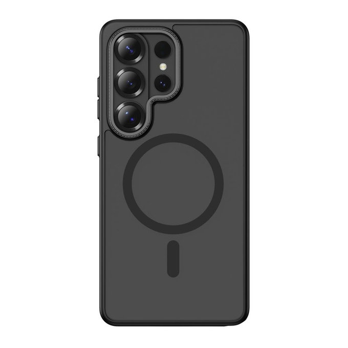 Калъф MagCam MagSafe за Samsung S26 Ultra, Matte Black, Tech-Protect