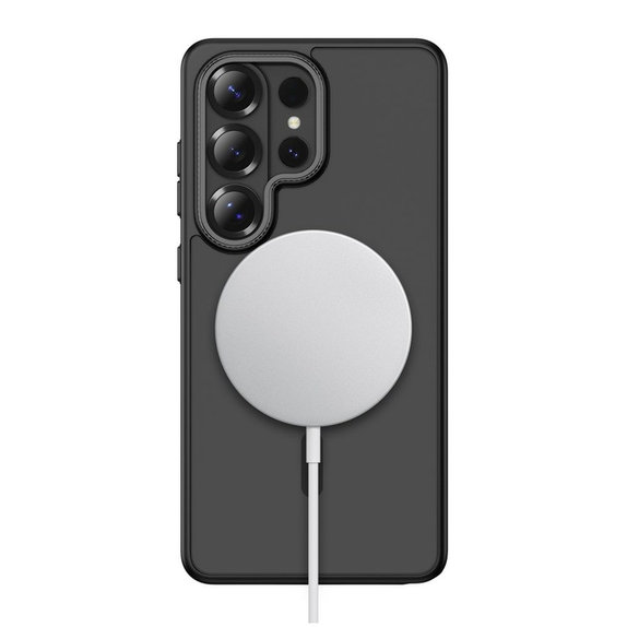 Калъф MagCam MagSafe за Samsung S26 Ultra, Matte Black, Tech-Protect
