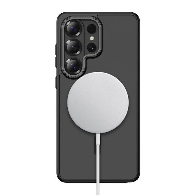 Калъф MagCam MagSafe за Samsung S26 Ultra, Matte Black, Tech-Protect